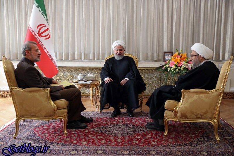 هیات حاکمه آمریکا به دنبال فشار بر مردم کشور عزیزمان ایران است / روحانی